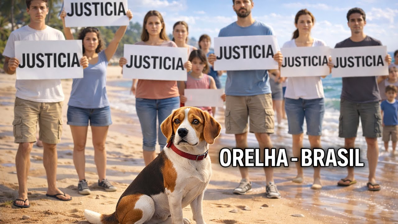 EL PERRO ORELHA… UNA HISTORIA QUE CONMOCIONÓ A BRASIL…