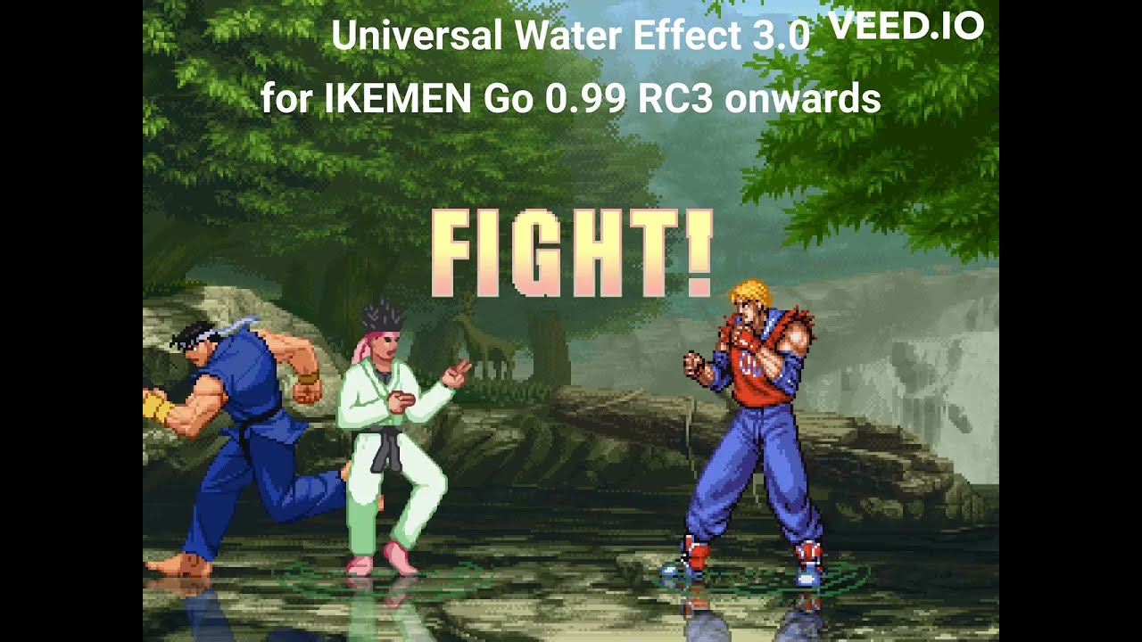 Universal Water Effect System update - IKEMEN Go MUGEN