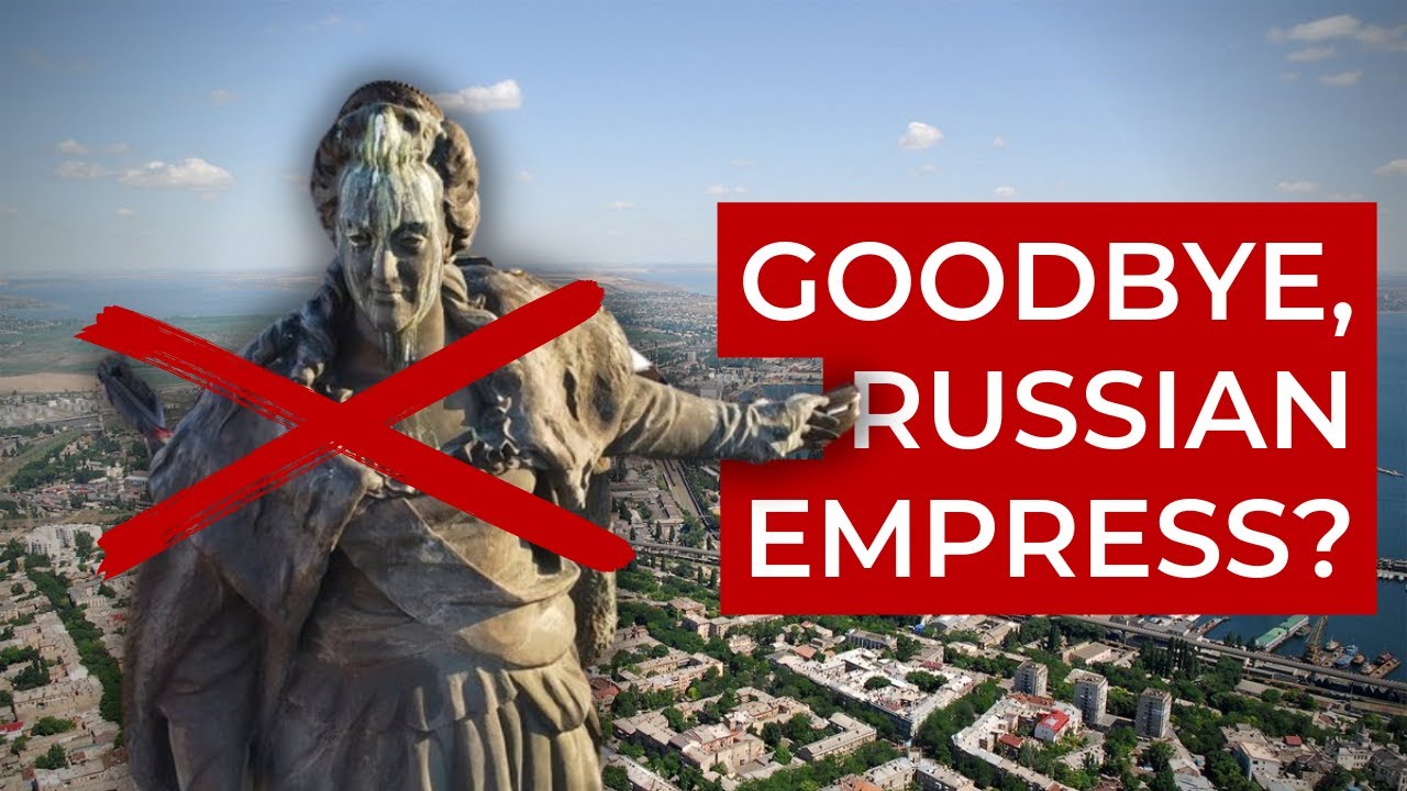 Russian colonialism: Should Ukraine remove monuments? Ukraine in Flames 