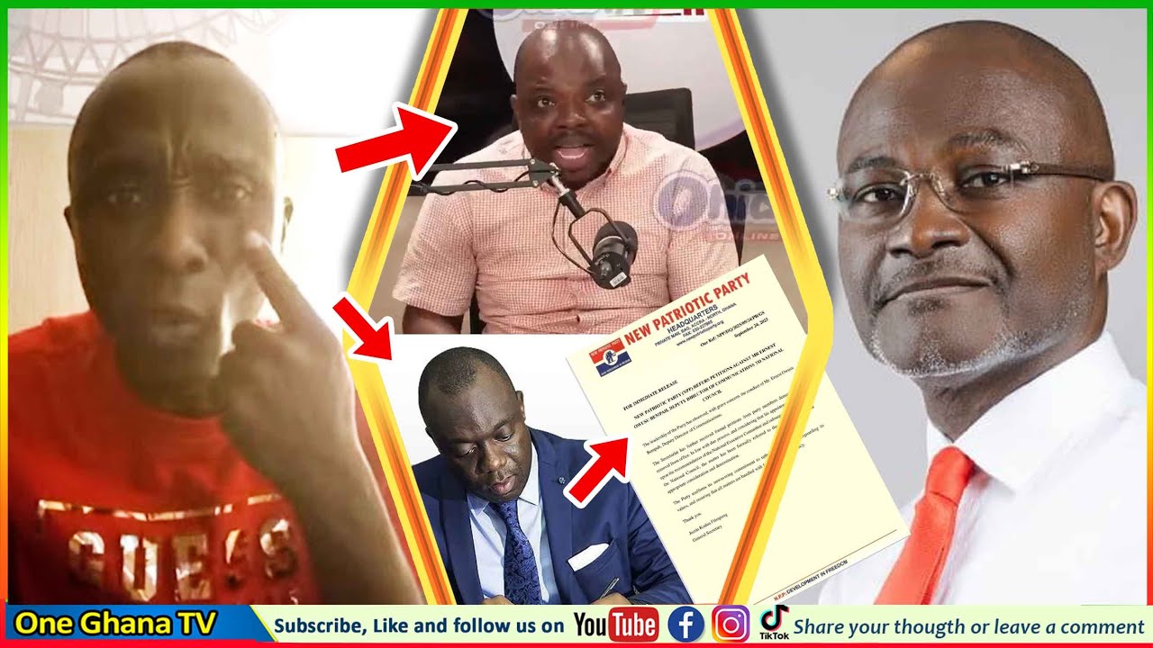 Dαre Me, B’cos of Kennedy Agyapong! Owusu Bempah Replies NPP &Abronye After Petition on His Position