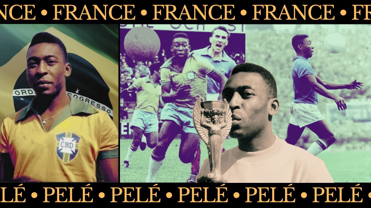 France vs Pelé • 1958 SemiFinal • FIFA World Cup
