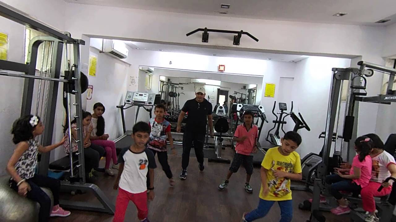 SHAKIRA LA LA LA CHHEDA HEIGHTS DANCE GROUP-Video #2