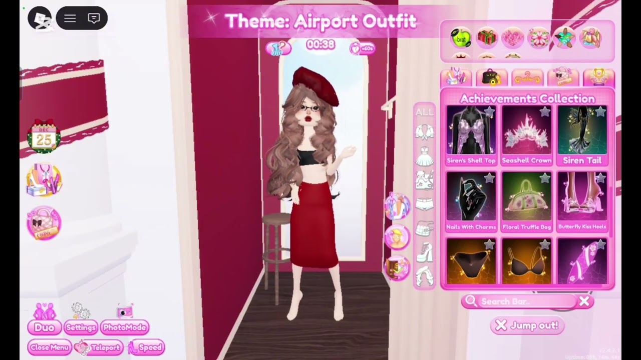 لعبنا dress to impress مع ماما part1