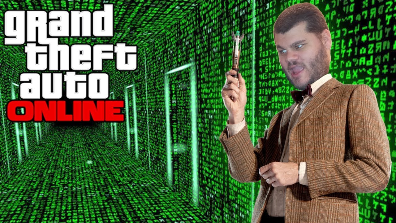 LA TEORÍA DE LA MATRIX Y SUS DIMENSIONES | Carreras y teorías con el Dr. Sánchez | GTA 5