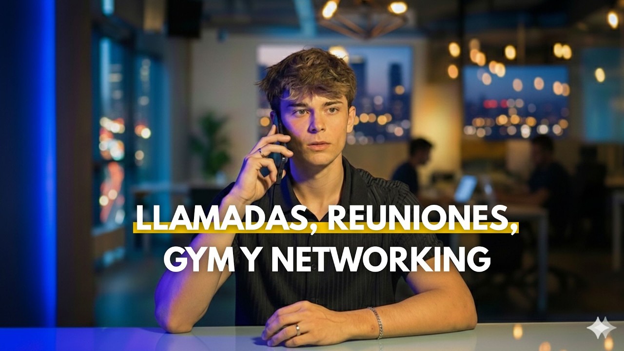 Llamadas, reuniones, gym y netoworking | Road to 1M para mis clientes #2