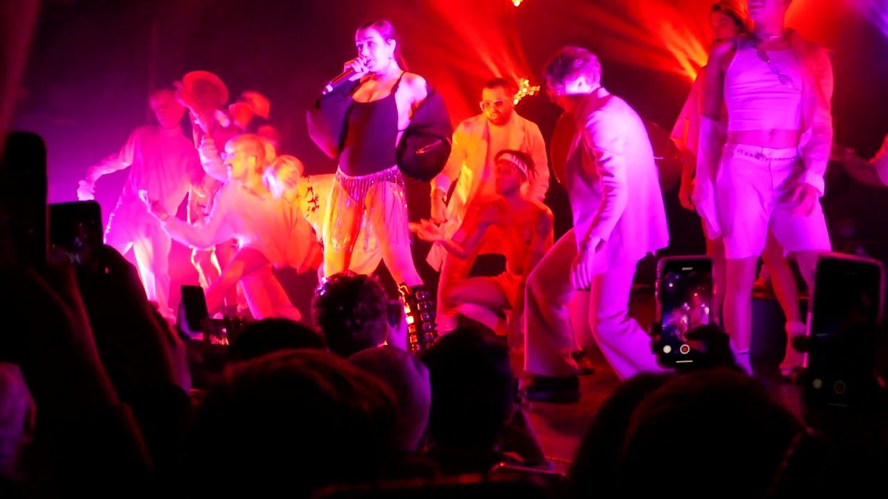 Charli XCX - Lipgloss - Pop2 Concert - LIVE in LA @ The El Rey Theatre - 3-15-18
