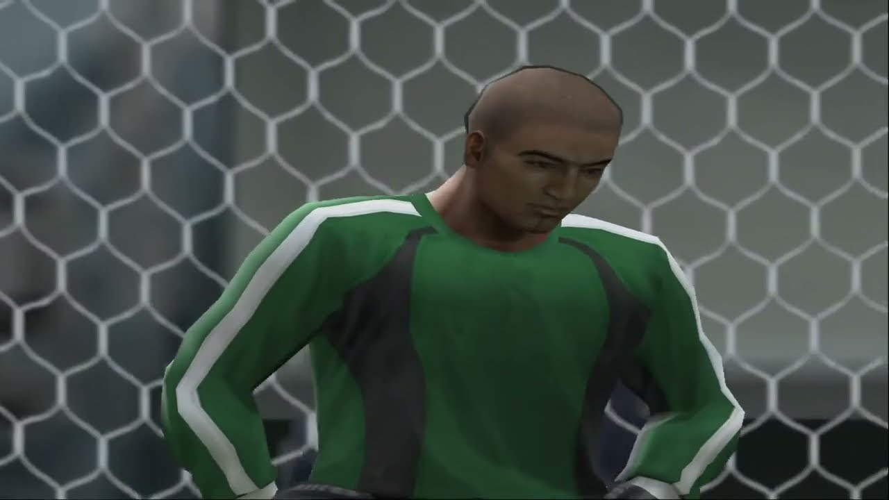 Pro Evolution Soccer 4 PES 4 : Bayern Munich vs Manchester City (efootball)