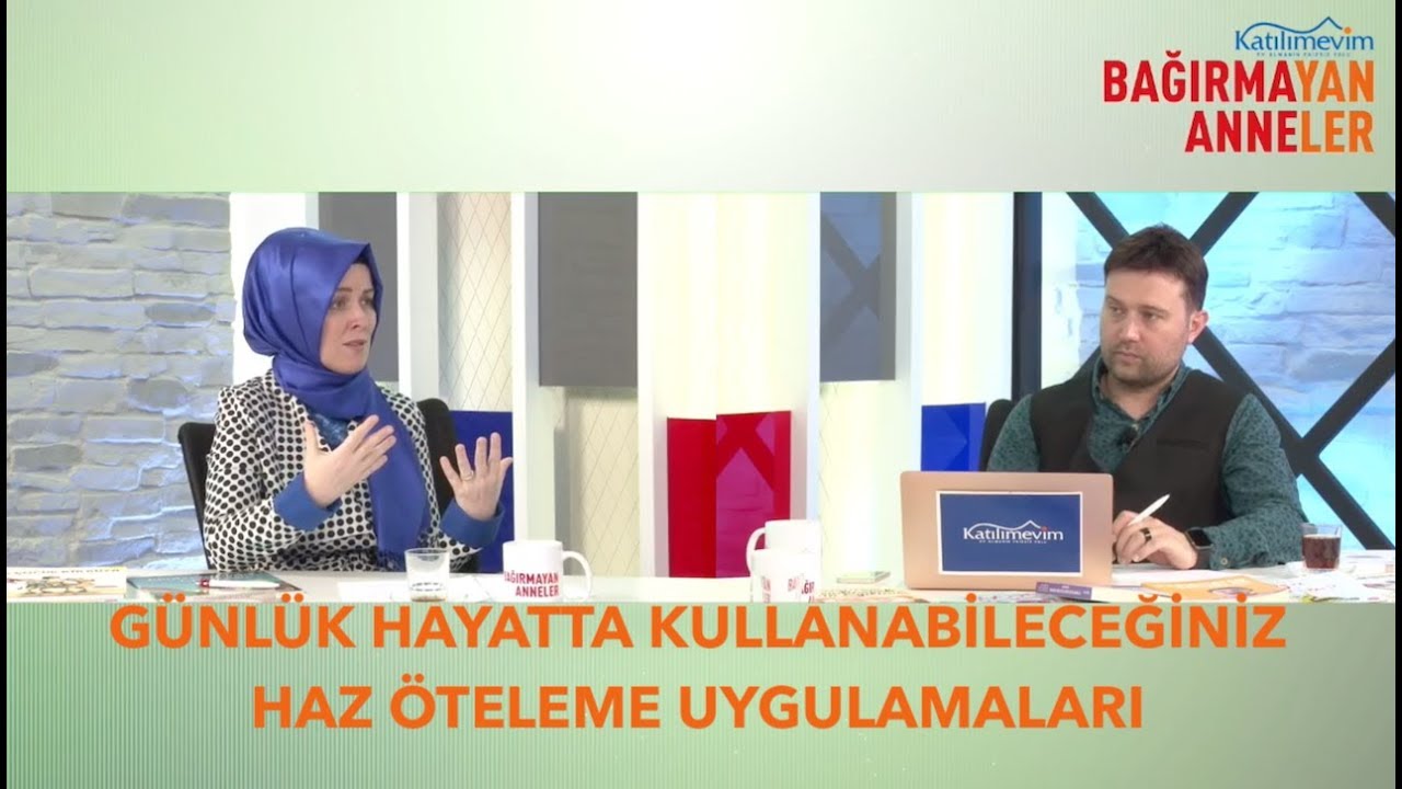 GÜNLÜK HAYATTA KULLANILABİLECEK HAZ ÖTELEME UYGULAMALARI. | Hatice Kübra Tongar