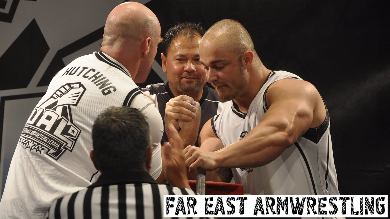 Todd Hutchings vs Chris Chandler | Arm Wrestling 2013