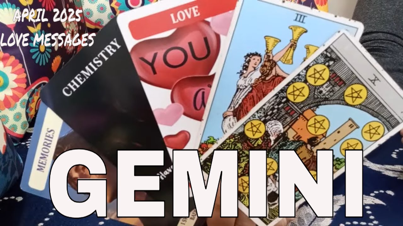 ❤️GEMINI♊