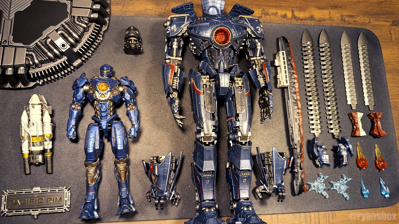 PACIFIC RIM Gipsy Danger & Happy New Year 2026 🎉🎉🎉