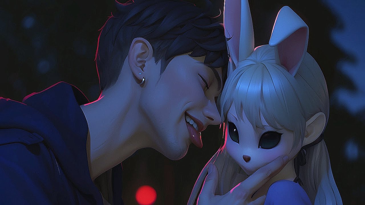 История волка и кролика 🐰💗🐺 SIMS 4