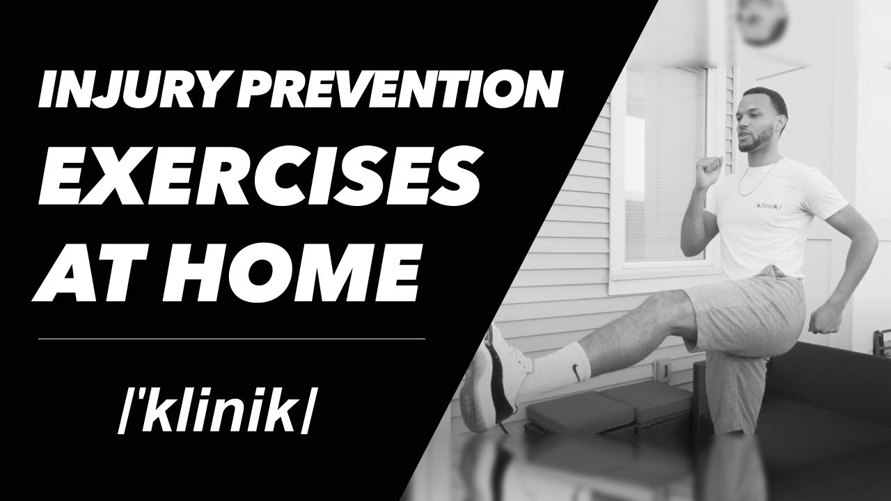Sports Injury Prevention Exercises at Home | Klinik Basketball
