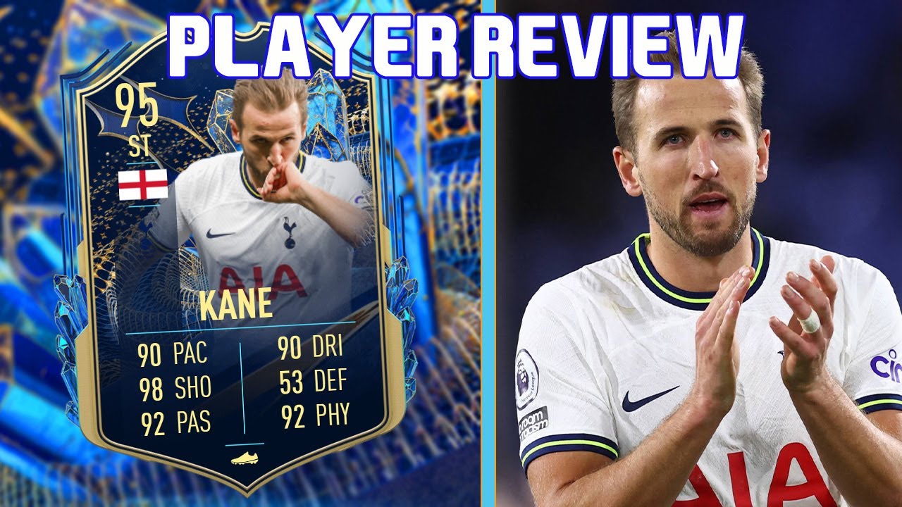 LEGIT BEAST! 🏴󠁧󠁢󠁥󠁮󠁧󠁿 95 TOTS HARRY KANE PLAYER REVIEW! FIFA 23 ULTIMATE TEAM