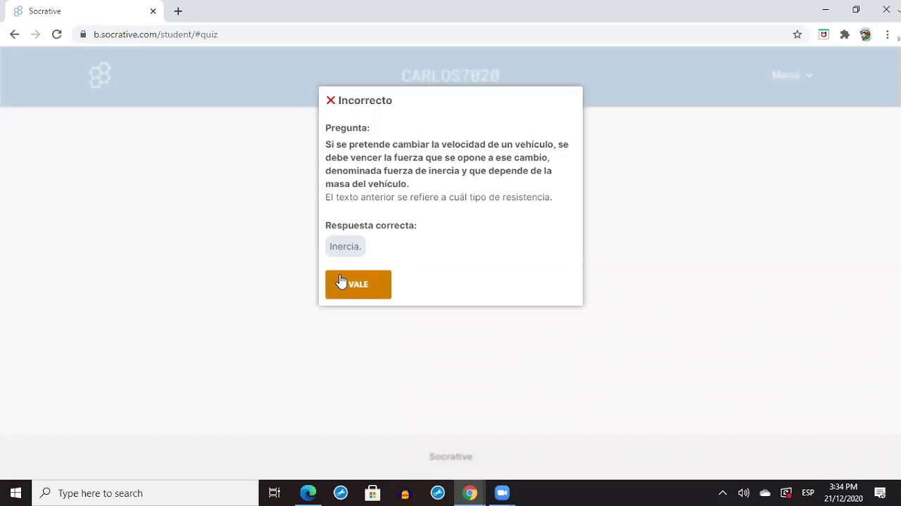 Examen Teórico COSEVI Manual del Conductor Capítulo 9 y 10