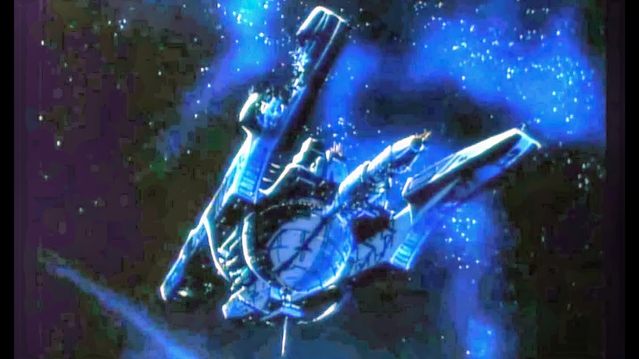 Quien es el 11&ordm; pasajero - Gran pel&iacute;cula de animaci&oacute;n y ciencia ficci&oacute;n en espa&ntilde;ol . Anime japon&eacute;s .