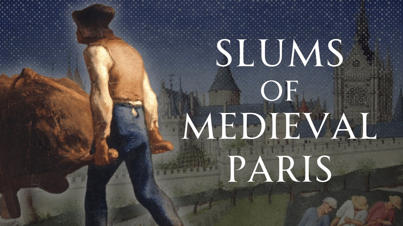 Life in the Slums of Medieval Paris | Human Voiced, No Ads