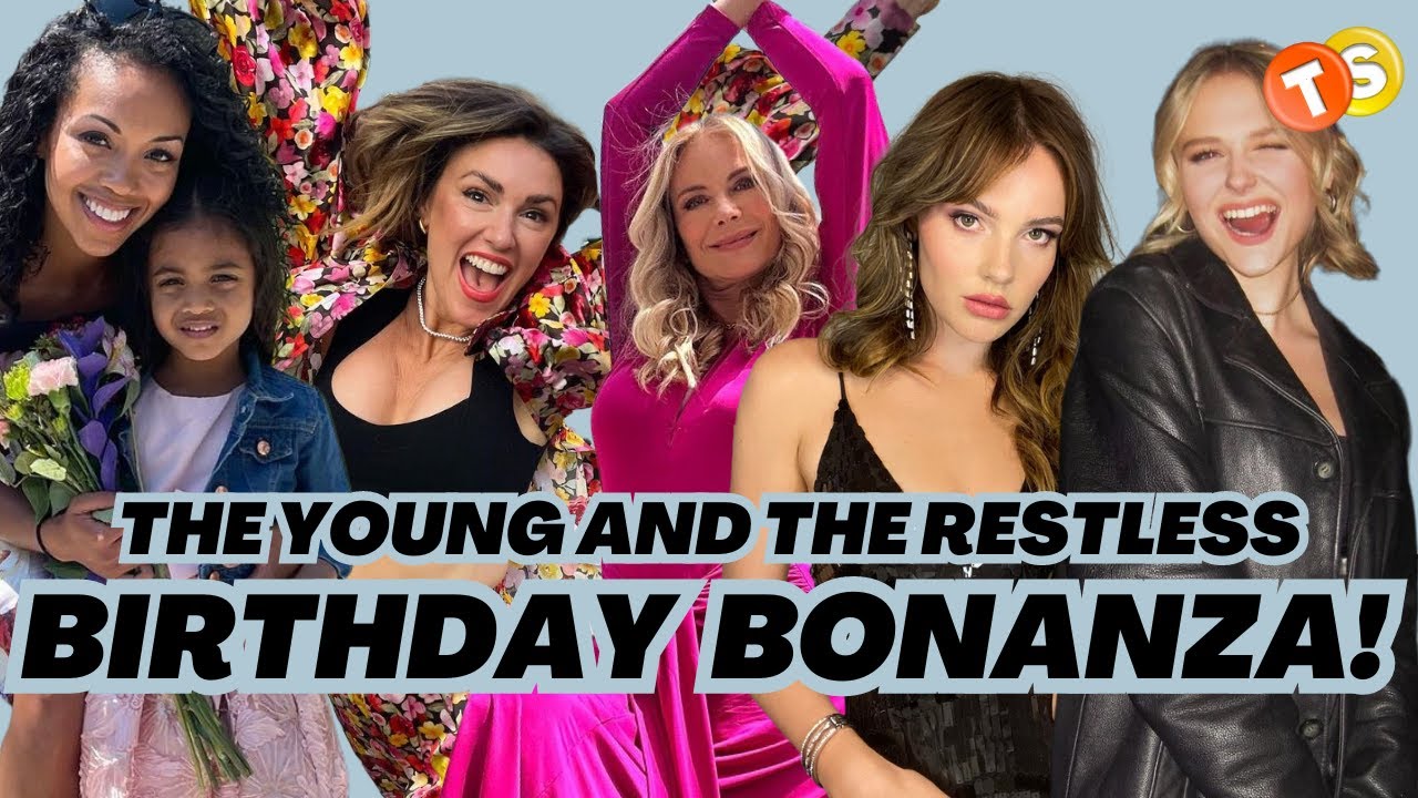 Y&R July Birthdays | The Young and the Restless Cast Real Age