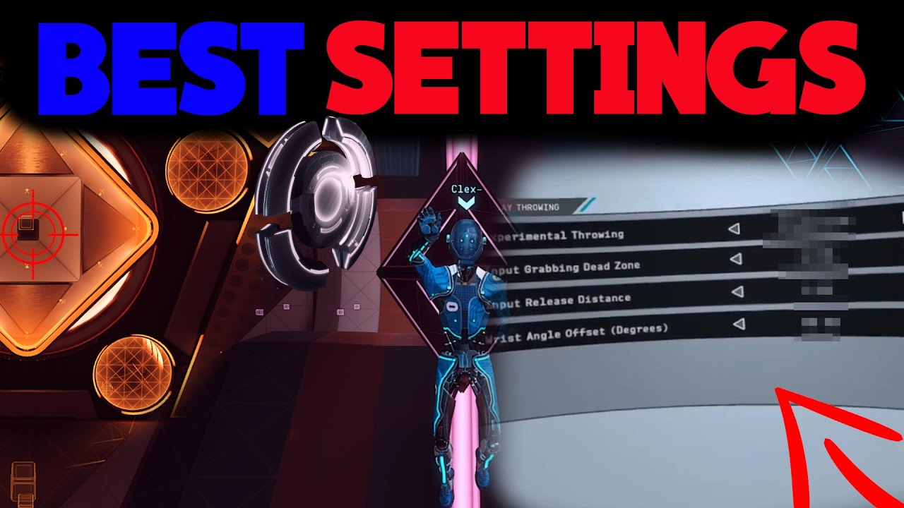 The Best Settings to Quickly Improve Your Shot in Echo VR (Quest 2)