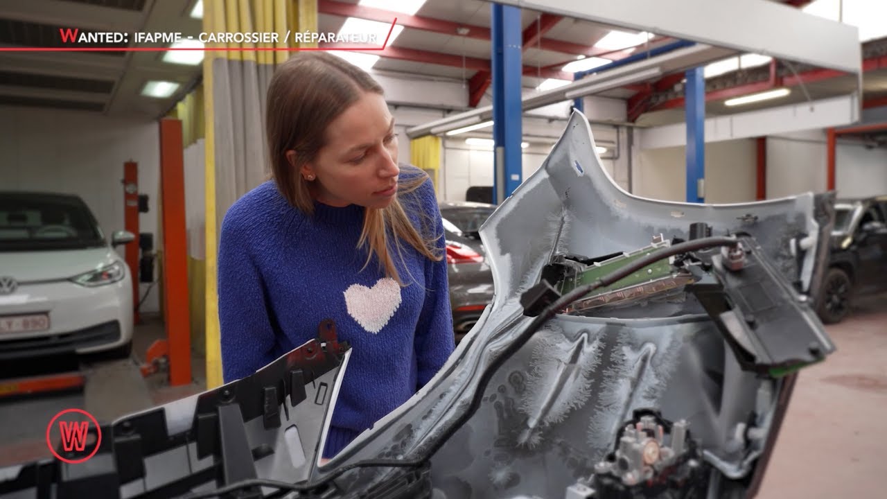 Formation de carrosserie/ réparateur à l'IFAPME