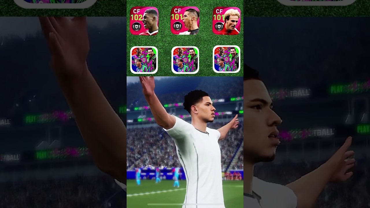 EFootball 2026 vs Pes 2021 players 💀🥶 #efootball2026 #pes