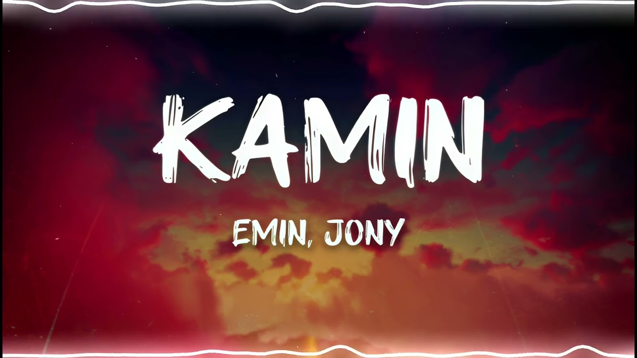 KamuH (slowed to perfection) - emin feat. jony [ Full version Edit audio ]