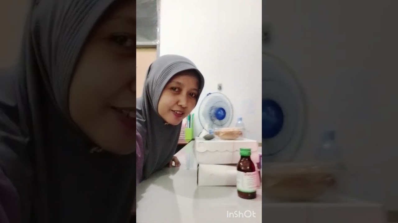 #minivlog Hari pertama puasa ramadhan