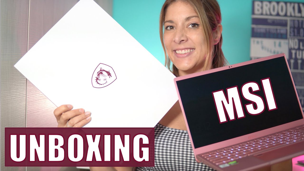 MSI Prestige 14 A10SC, Unboxing en Español 🚀 ¡La alternativa al MacBook Air!