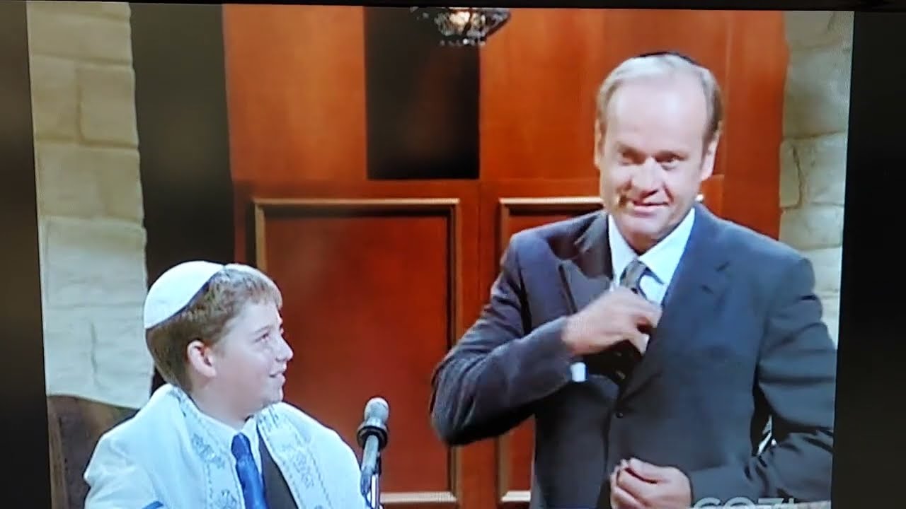 Frasier- Frasier Delivers A Blessing In Klingon