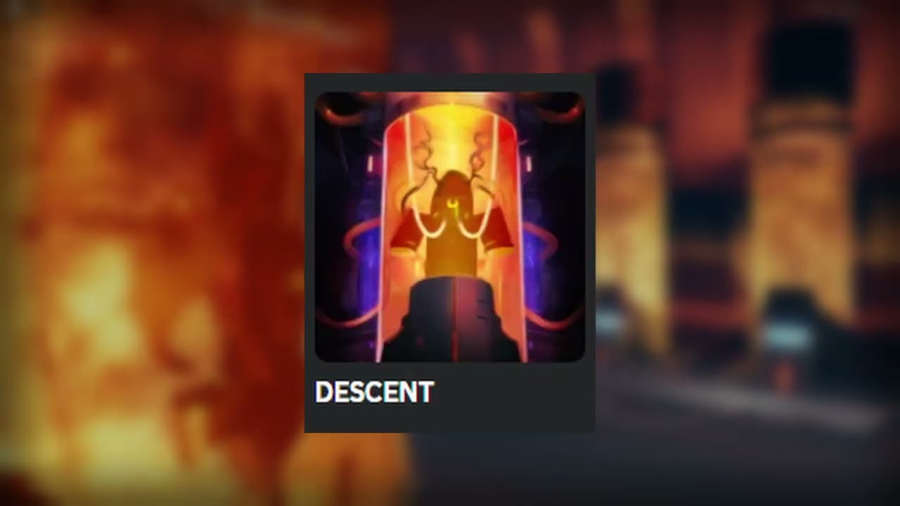 Обзор игры DESCENT в роблоксе
