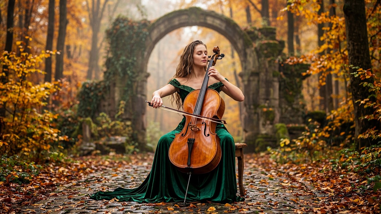 Gentle Classical Music for Deep Relaxation: Violin and Cello Harmony