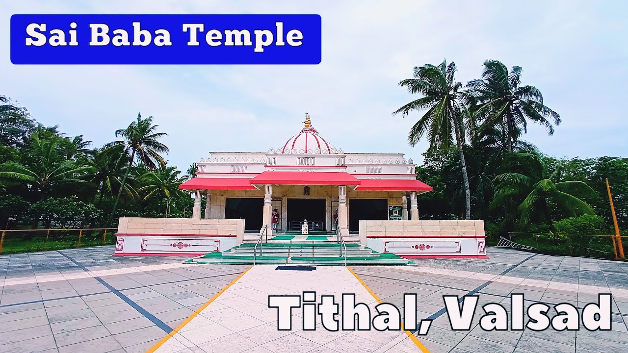 Tithal Beach & Sai baba Temple | Valsad | Gujarat | Bhavin Prajapati Vlogs