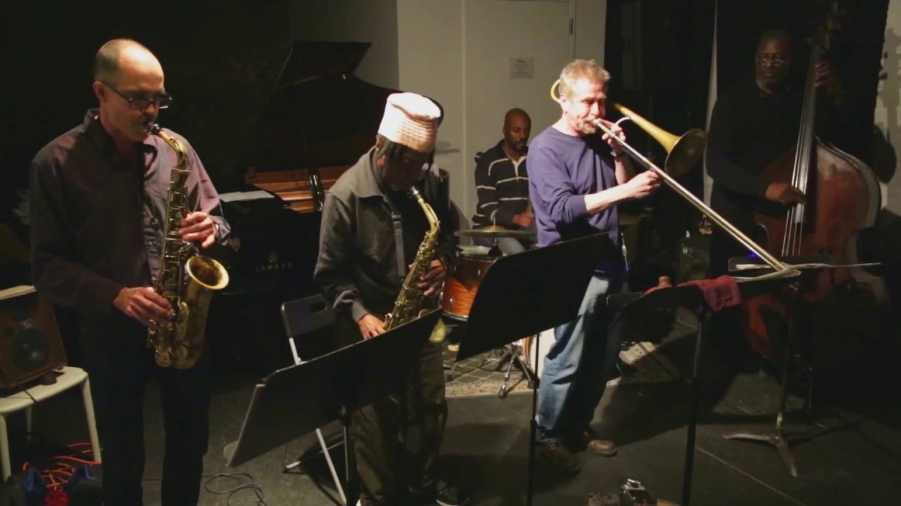 Steve Swell's Kende Dreams: Hommage à Bartók - at The Stone - November 25 2015