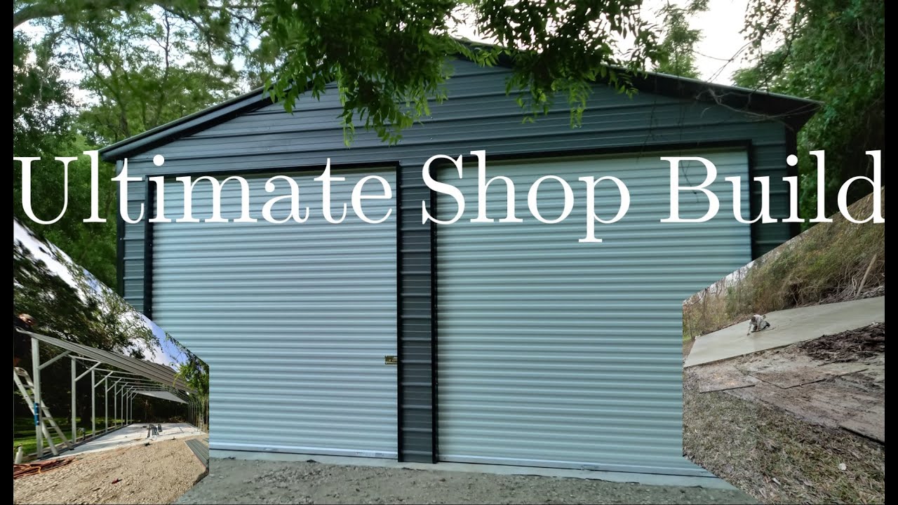 Metal Building 24x36 Build!