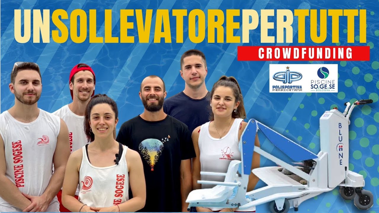 Una piscina per tutti! Il crowfunding della piscina Piscina San Giovanni Persiceto