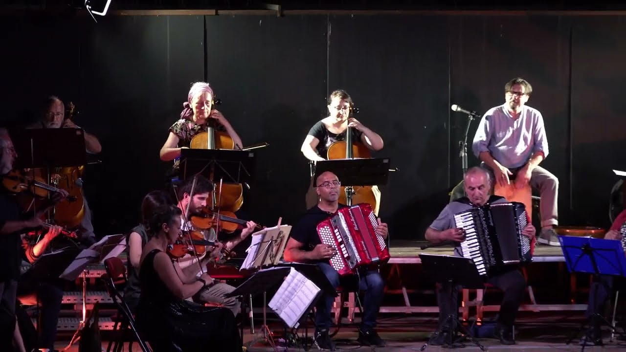 8 FIRE DANCE - ORCHESTRONA - Buonanotte Suonatori- Forlimpopoli 5 Giugno 2022