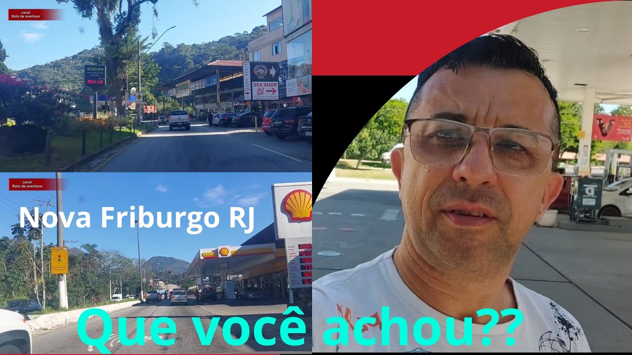 chegamos na cidade de novo Friburgo RJ//vocês gostaram???