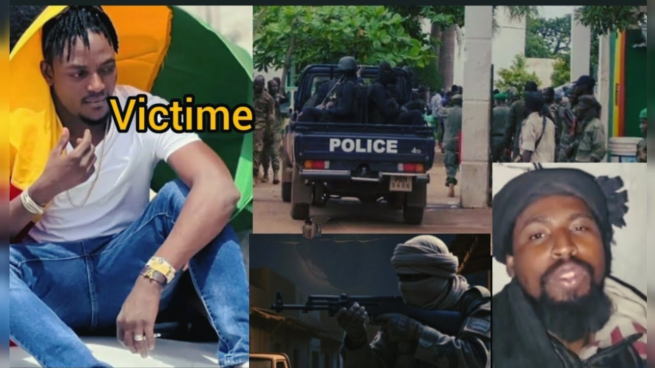 La situation à Bamako🛑,Artiste Prince Diallo blessé par balle.