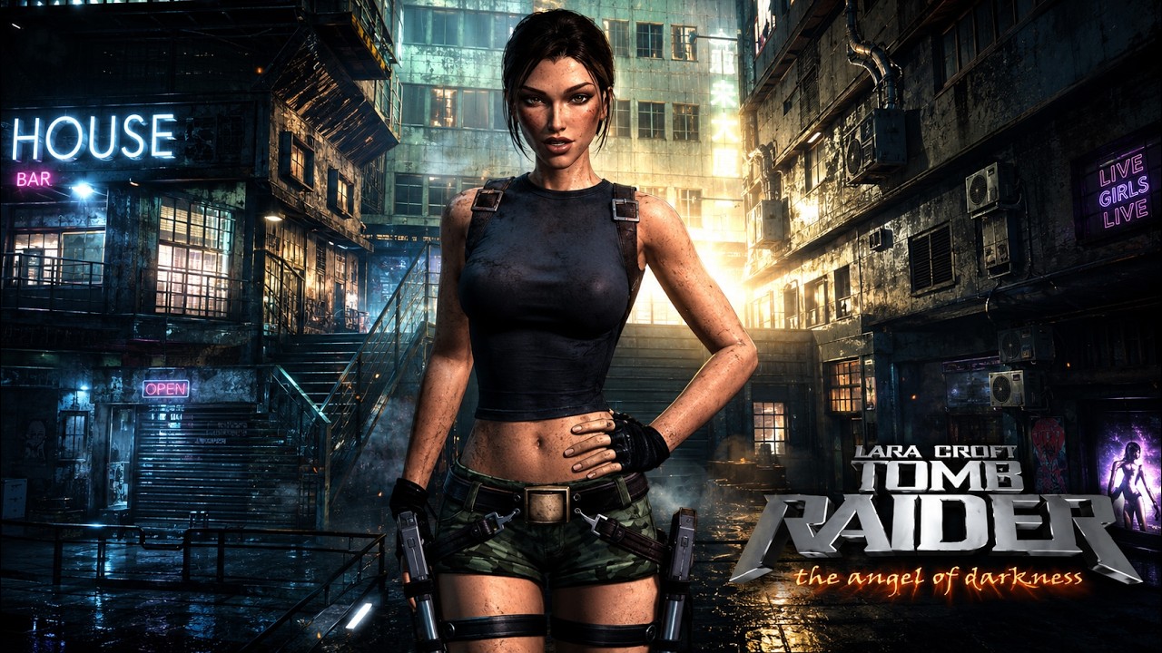 Tomb Raider 6 - Angel Of Darkness - Full Game Walkthrough - No Commentary