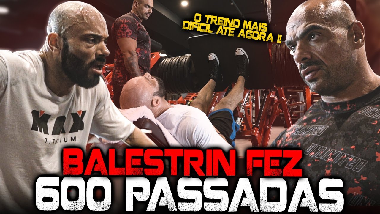 BALESTRIN FOI TESTADO POR SULAIMAN - 600 PASSADAS !!!