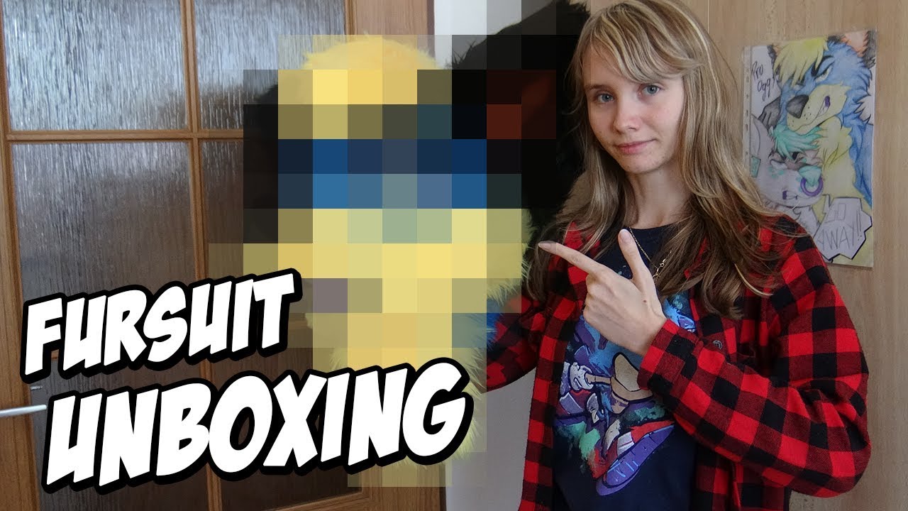 Oggy Fursuit Unboxing
