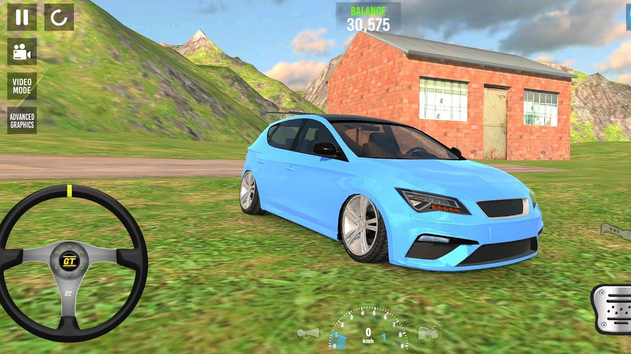 Super car drive gameplay | Car Parking 3D: Online Drift  | Android gameplay