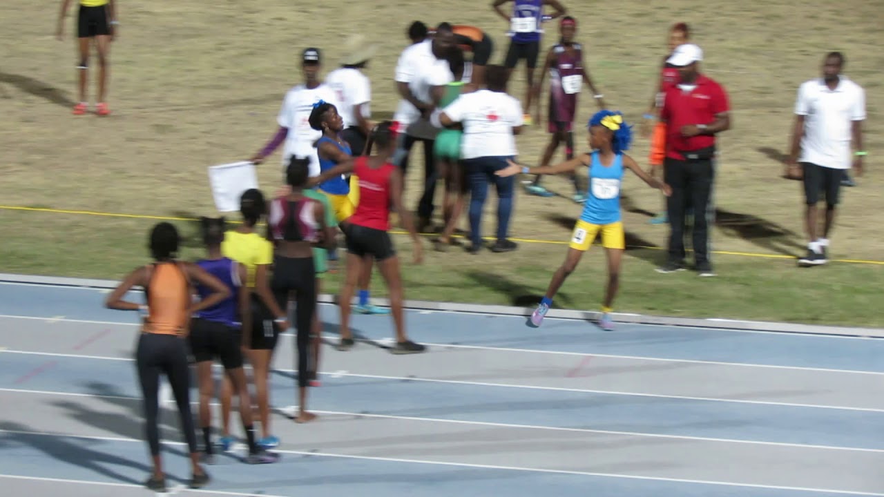 4x400m U-14 Girls - TDC InterSchool Championships 2019