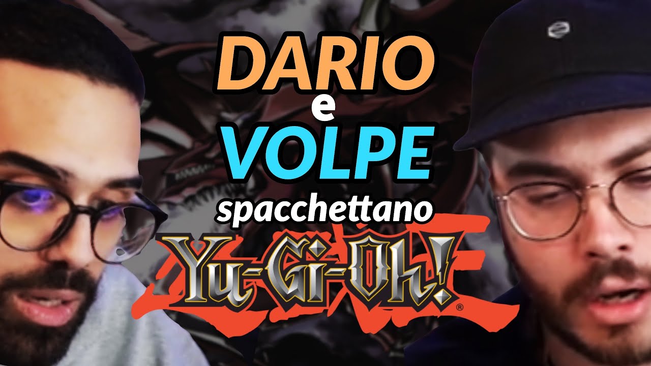 DARIO MOCCIA e VOLPESCU spacchettano Yu-Gi-Oh (Box Coreano)