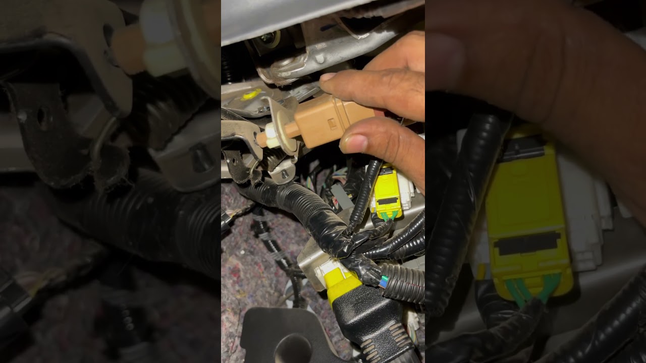 Brake Switch Fitting #brake #switch #fitting #guide  #alsharifauto #carrepair #repair