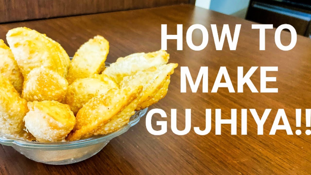 How To Make Gujhiya (karangi, kusli , Nevri) | BY MALTI DEVI.