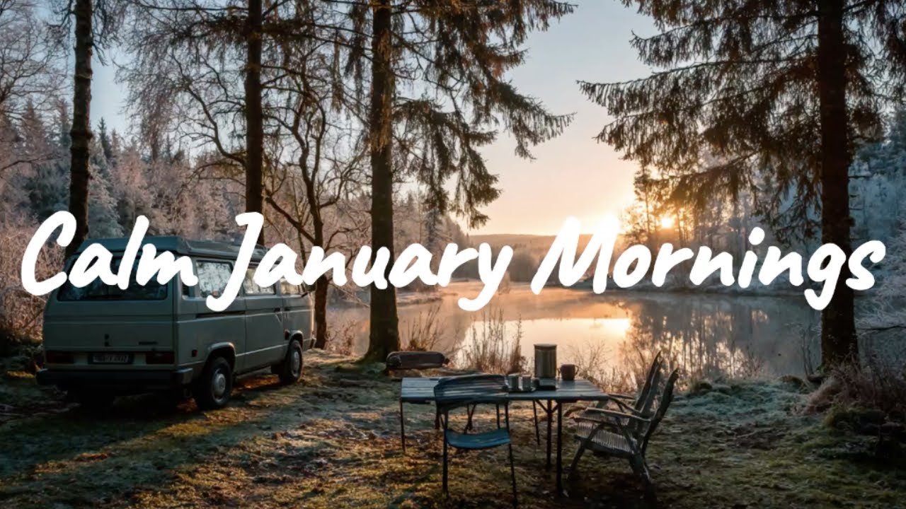 Calm January Mornings ☀️☕| Kickstart your mornings with a fresh mix of Lofi, Acoustic and Indie Folk
