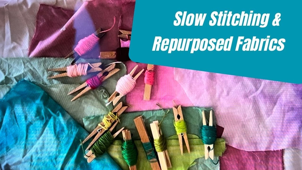 Zen Stitches: Embracing Slow Stitching & Mindful Embroidery