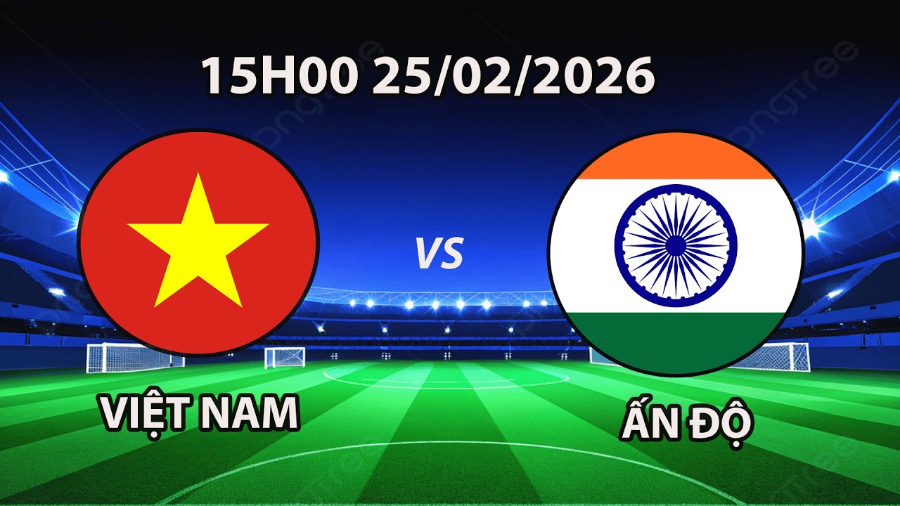 🔴Việt Nam vs Ấn Độ | वयतनम  भरत | Giao Hữu Quốc Tế | Màn Chạy Đà Trước Thềm Asean Cup