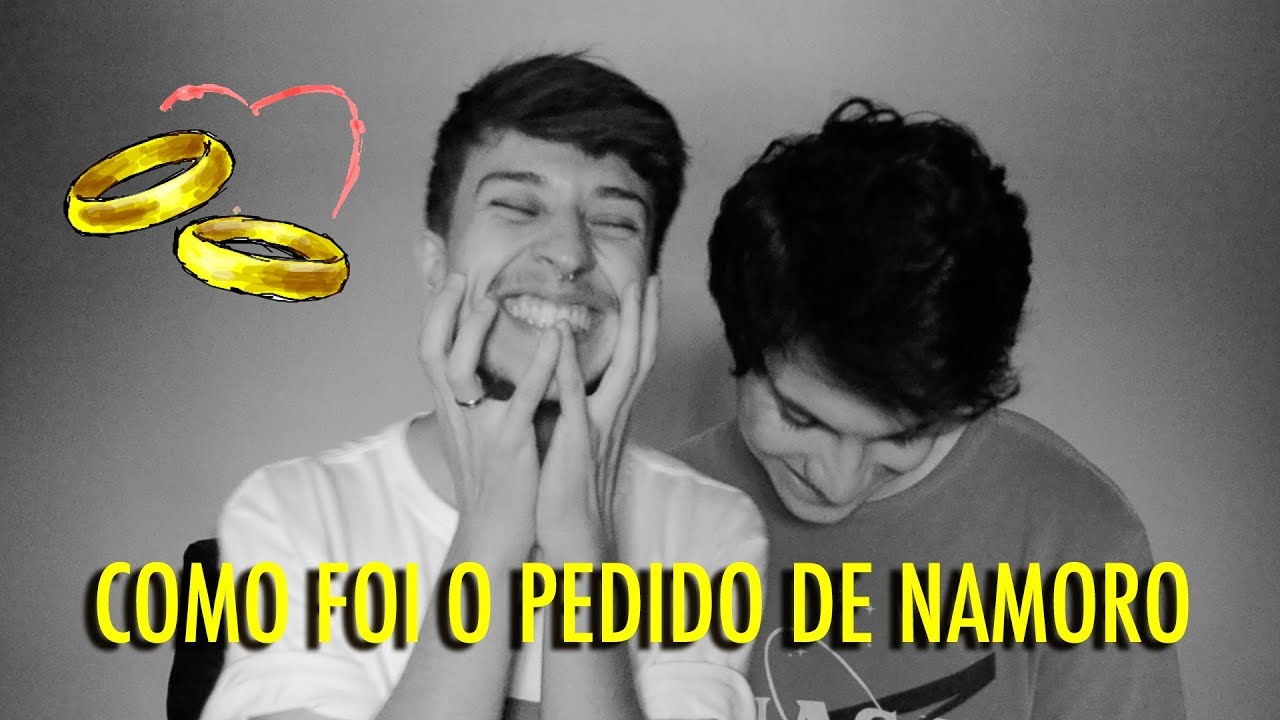 COMO FOI O PEDIDO DE NAMORO